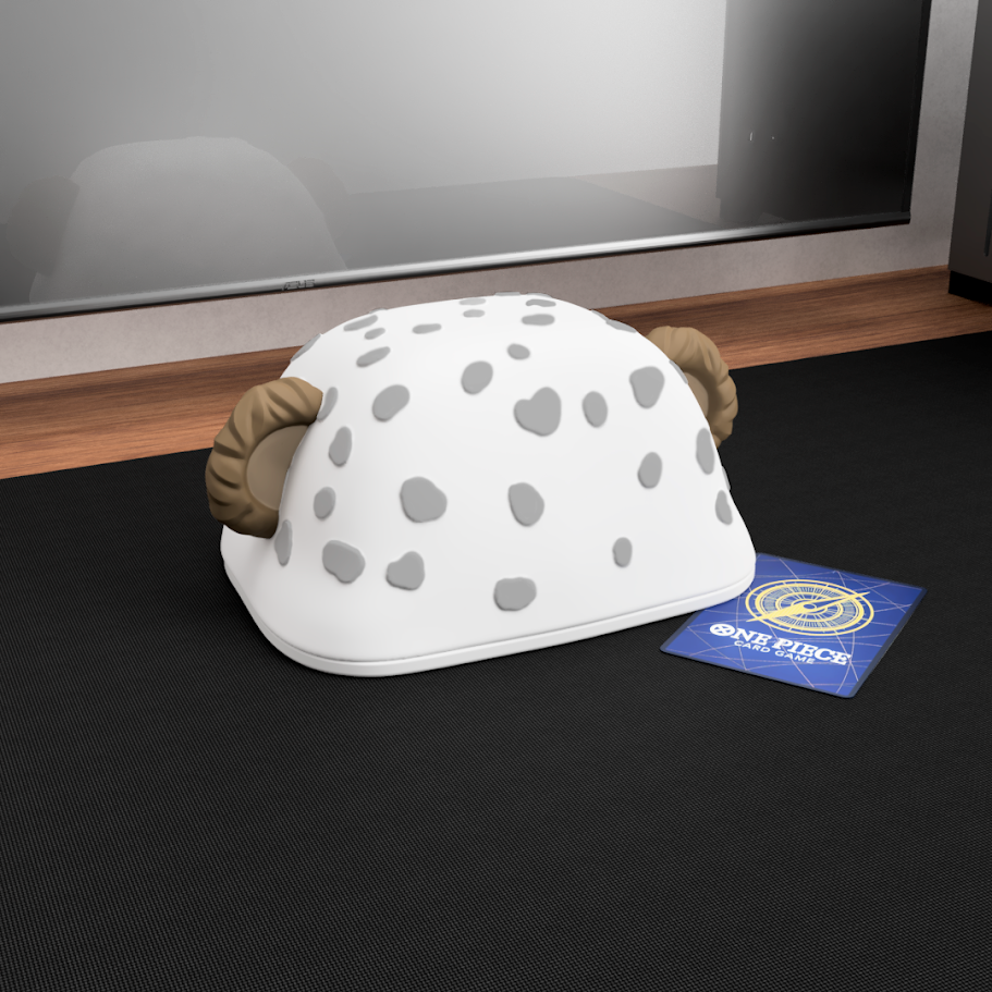 Kuma's Bear Hat Deckbox By Little Ghost
