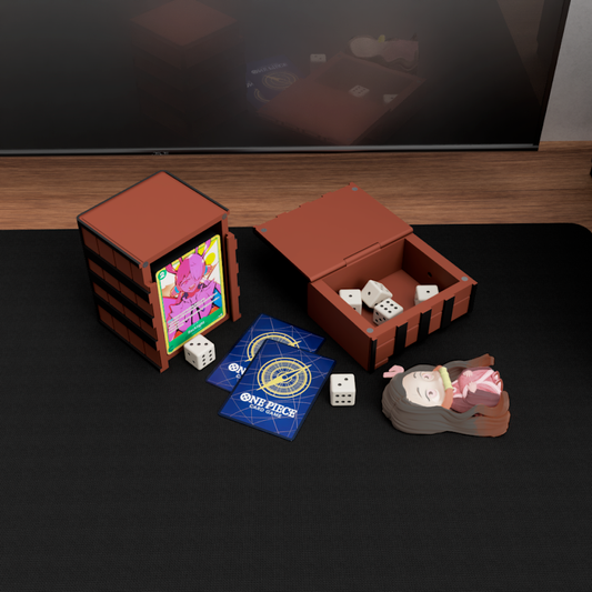 Nezuko Box Deckbox By Little Ghost