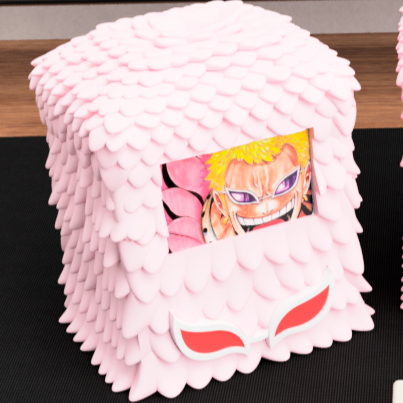 Flamingo Flair Deck Box