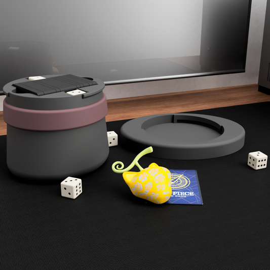 Rob Lucci Hat Deckbox By Little Ghost