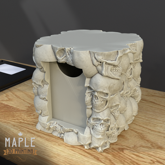 Skulls Deck Box By Maple3D