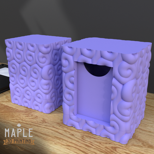 Gum Gum Fruit Themed Deck Box By Maple3D