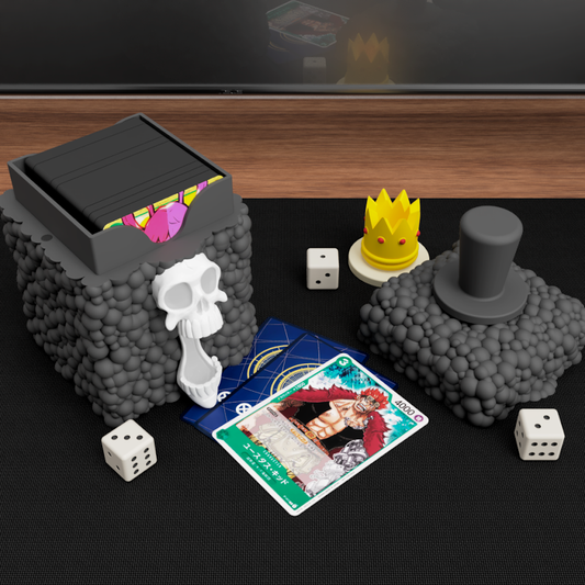 Brook (Soul King) Deck Box By Little Ghost