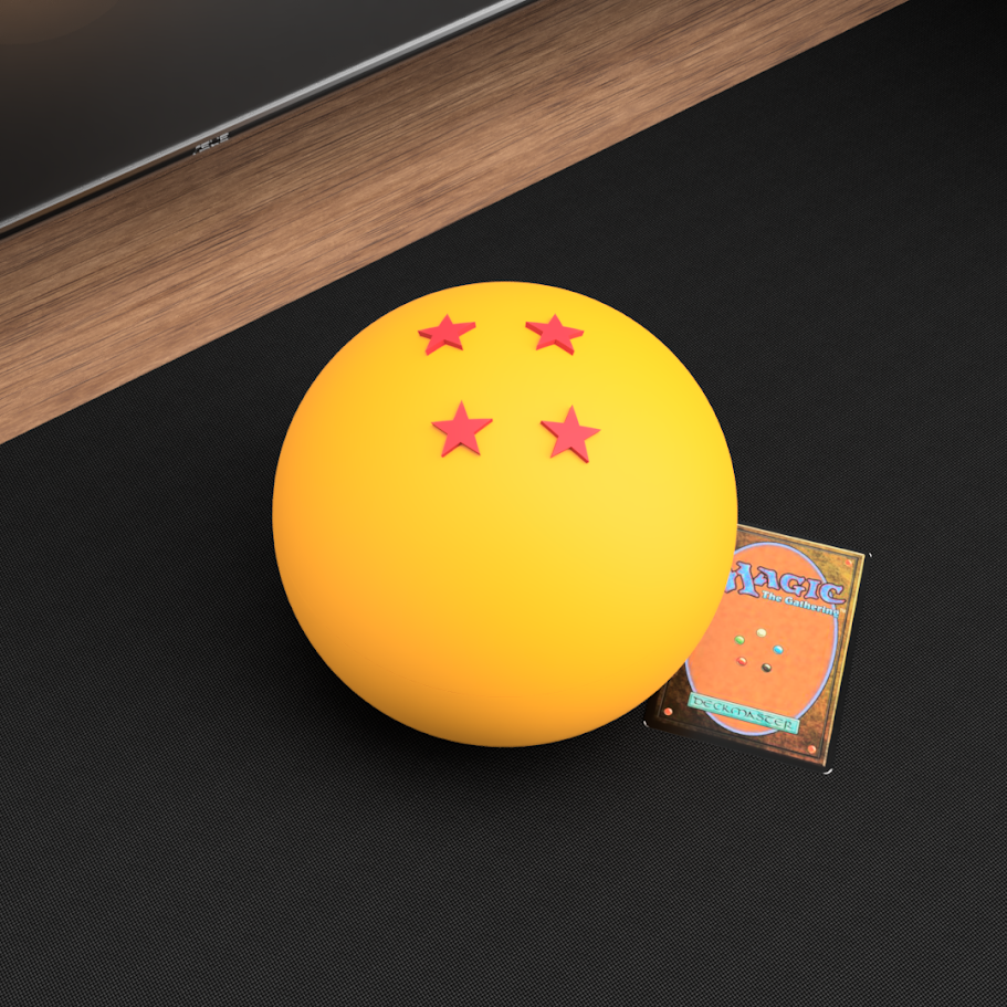 DragonBall Deckbox By Little Ghost