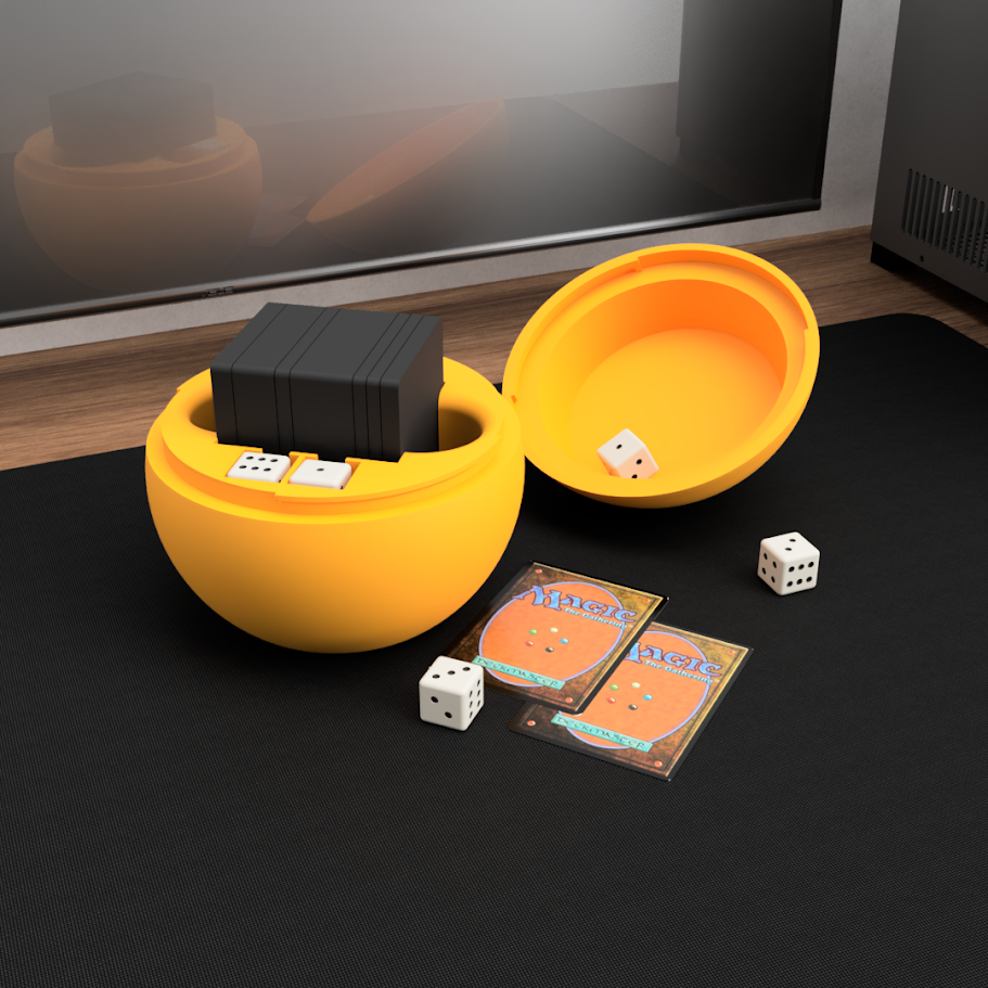 DragonBall Deckbox By Little Ghost