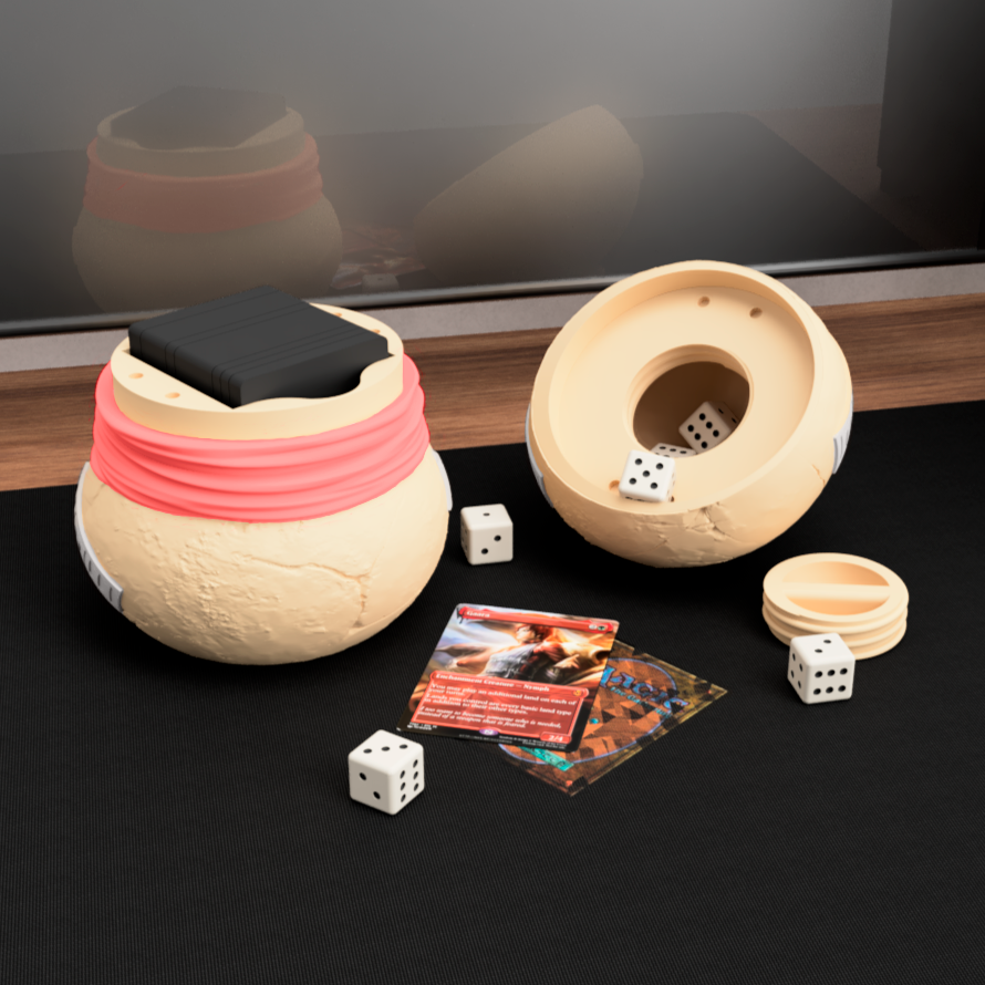 Gaara's Gourd Deckbox