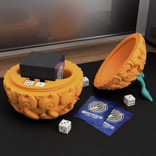 Mera Mera no Mi Deckbox By Little Ghost