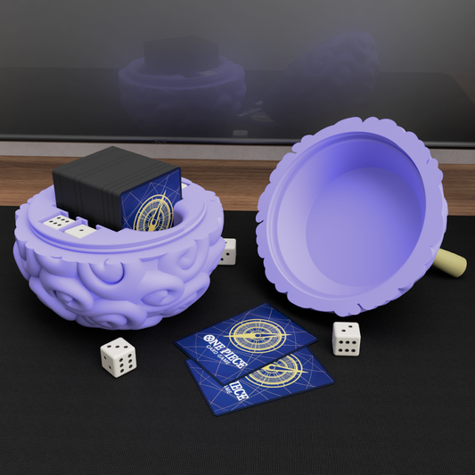 Gomu Gomu no Mi Deckbox By Little Ghost