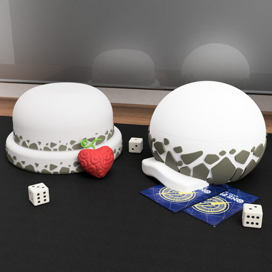 Trafalgar Law Hat Deckbox By Little Ghost