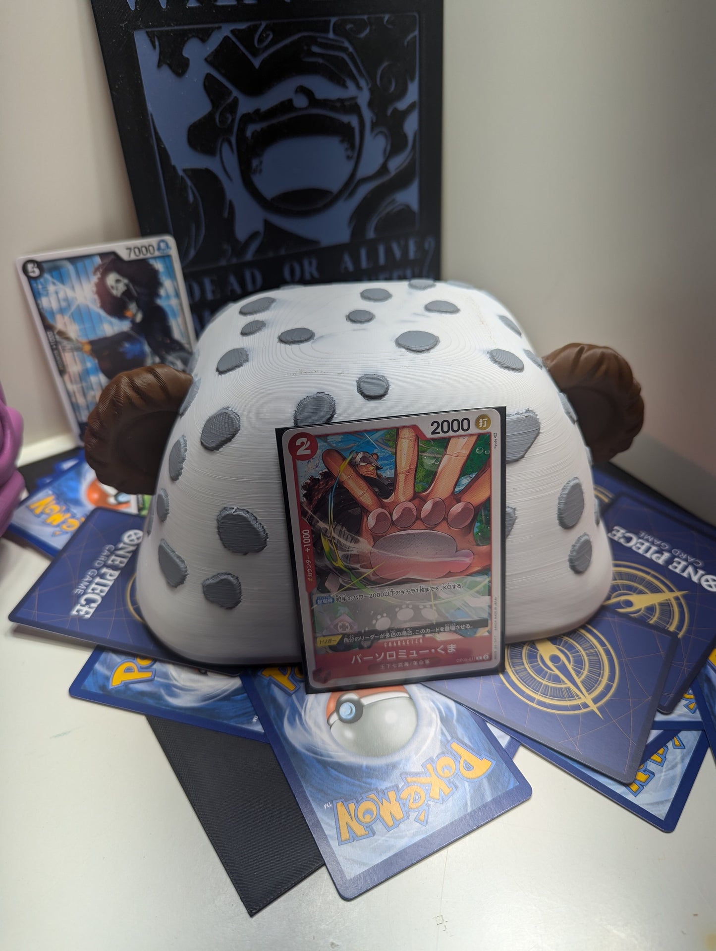 Kuma's Bear Hat Deckbox By Little Ghost