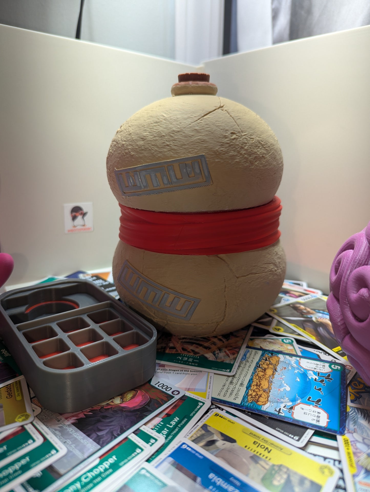 Gaara's Gourd Deckbox