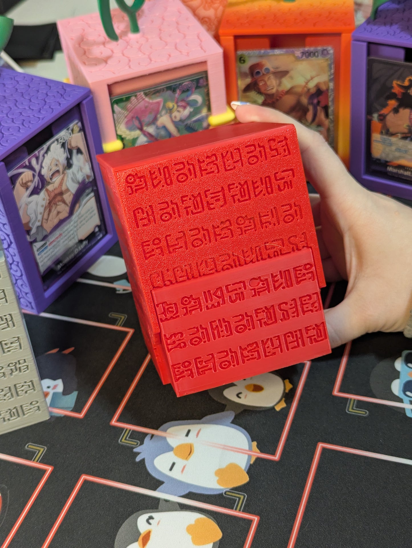 Poneglyph Deckbox by Little Ghost – Unlock the Secrets of the Grand Line!