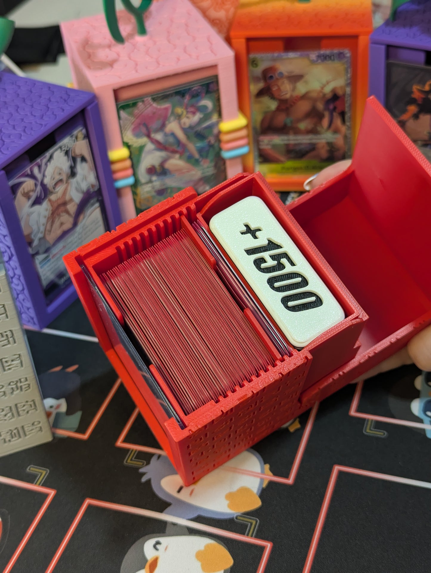 Poneglyph Deckbox by Little Ghost – Unlock the Secrets of the Grand Line!