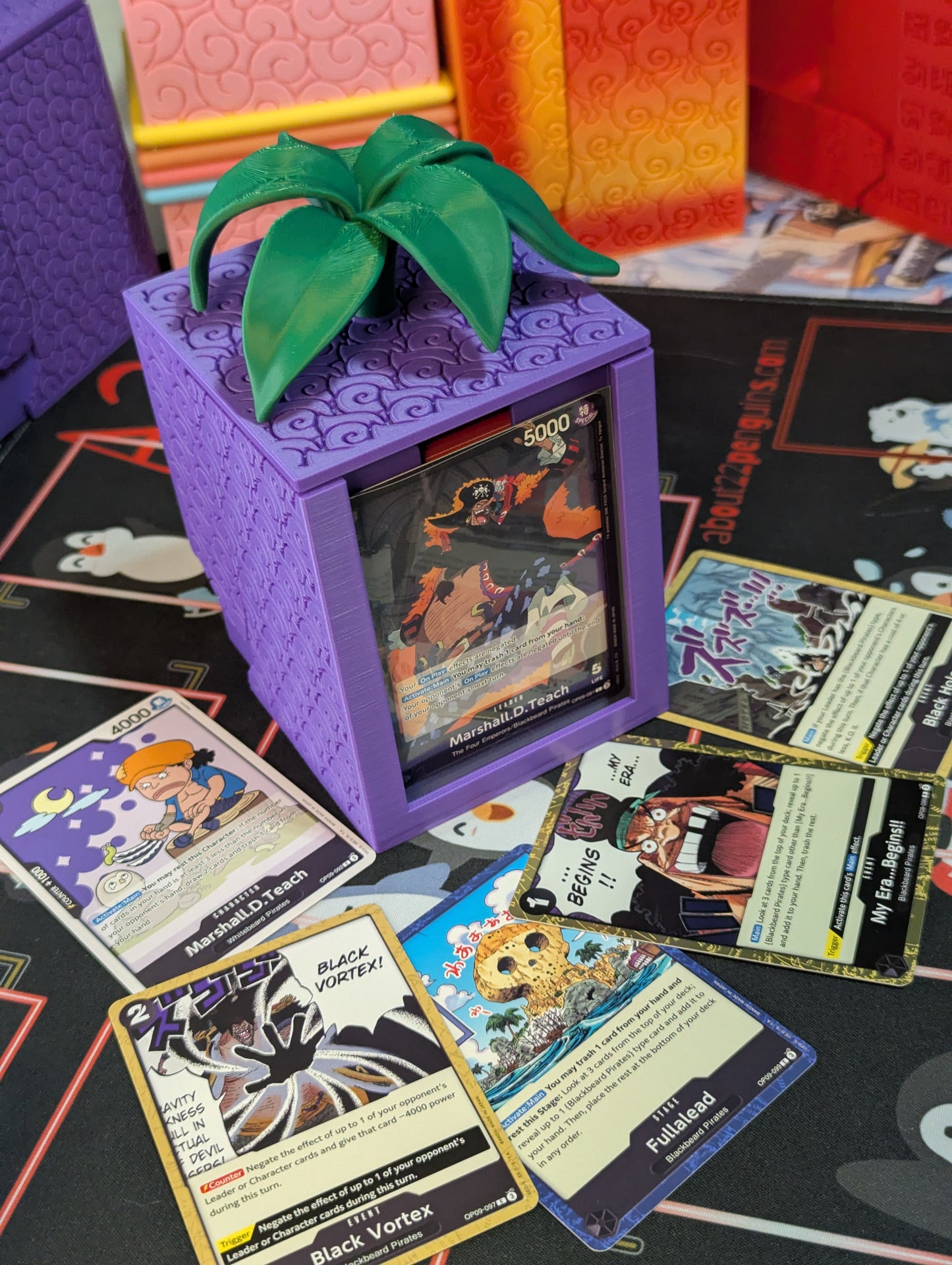 Yami Yami no Mi Deckbox by Little Ghost