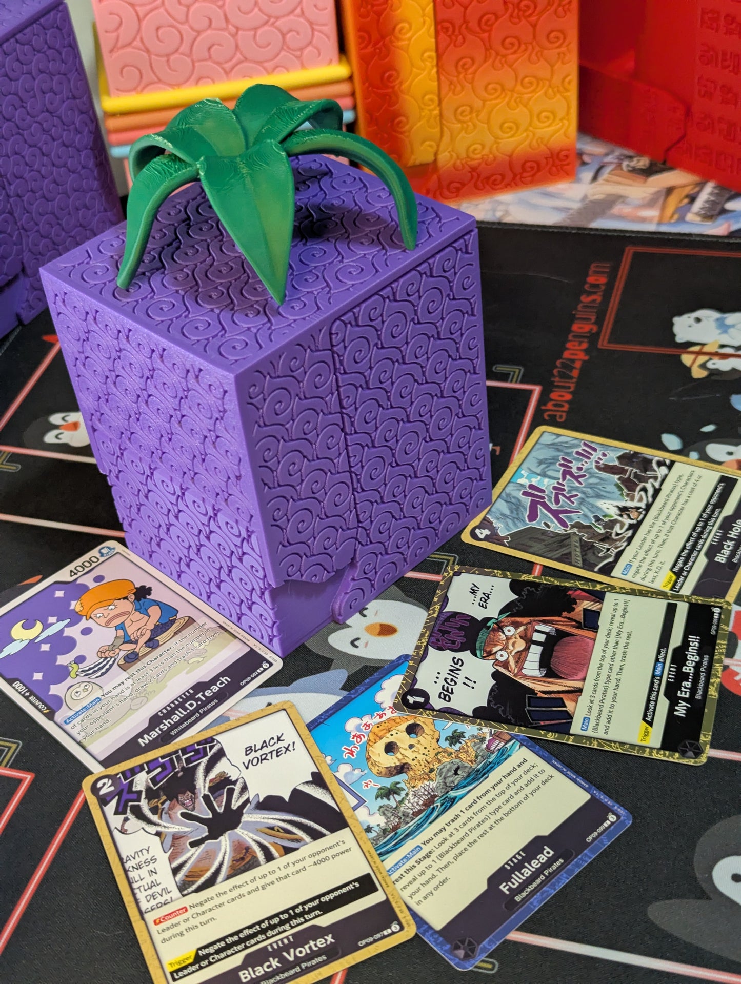 Yami Yami no Mi Deckbox by Little Ghost