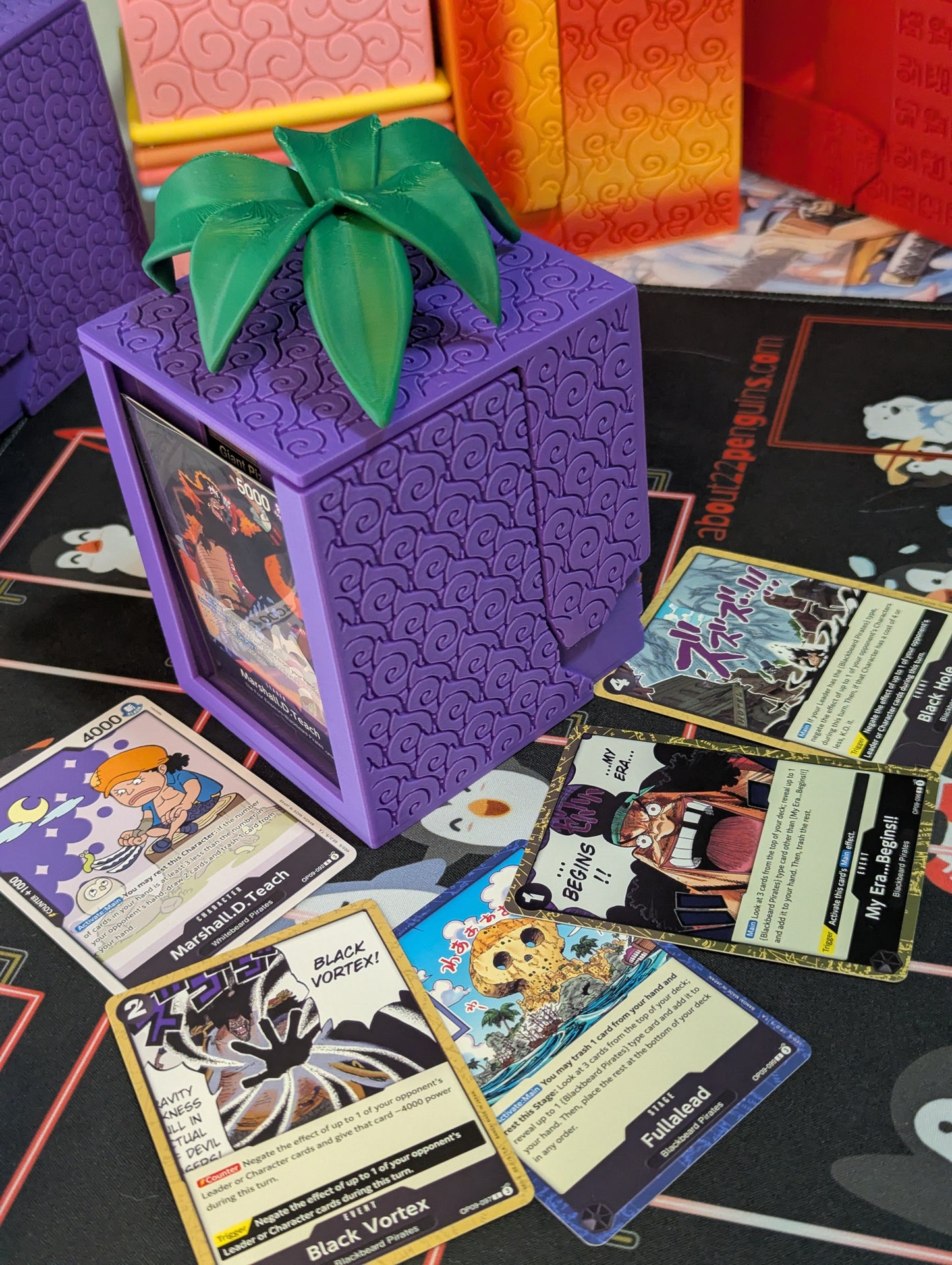 Yami Yami no Mi Deckbox by Little Ghost