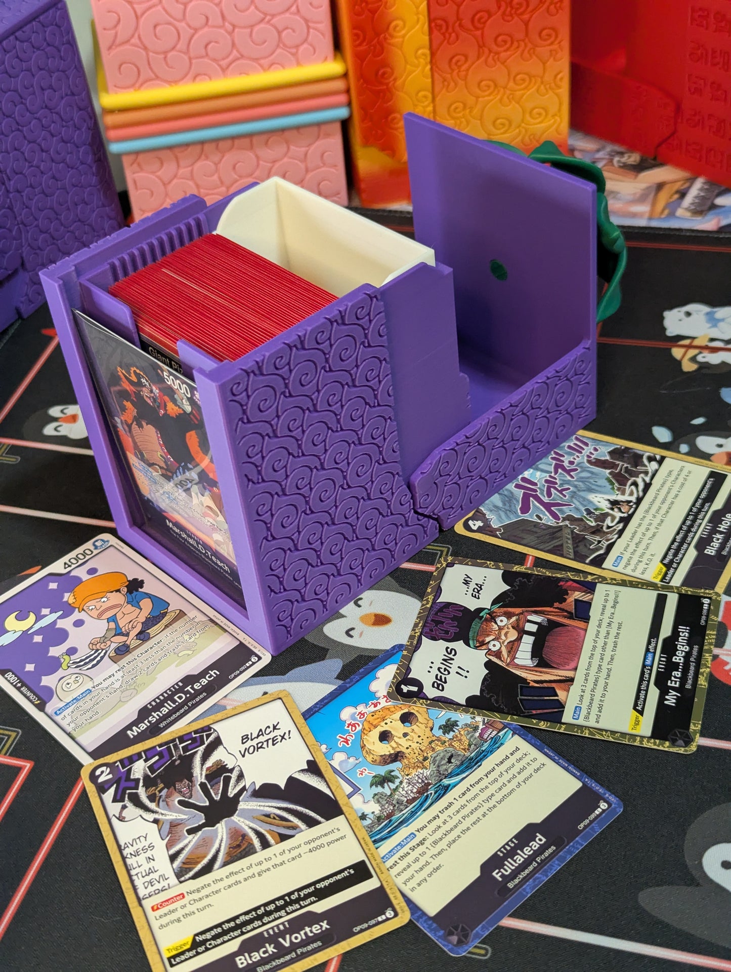 Yami Yami no Mi Deckbox by Little Ghost