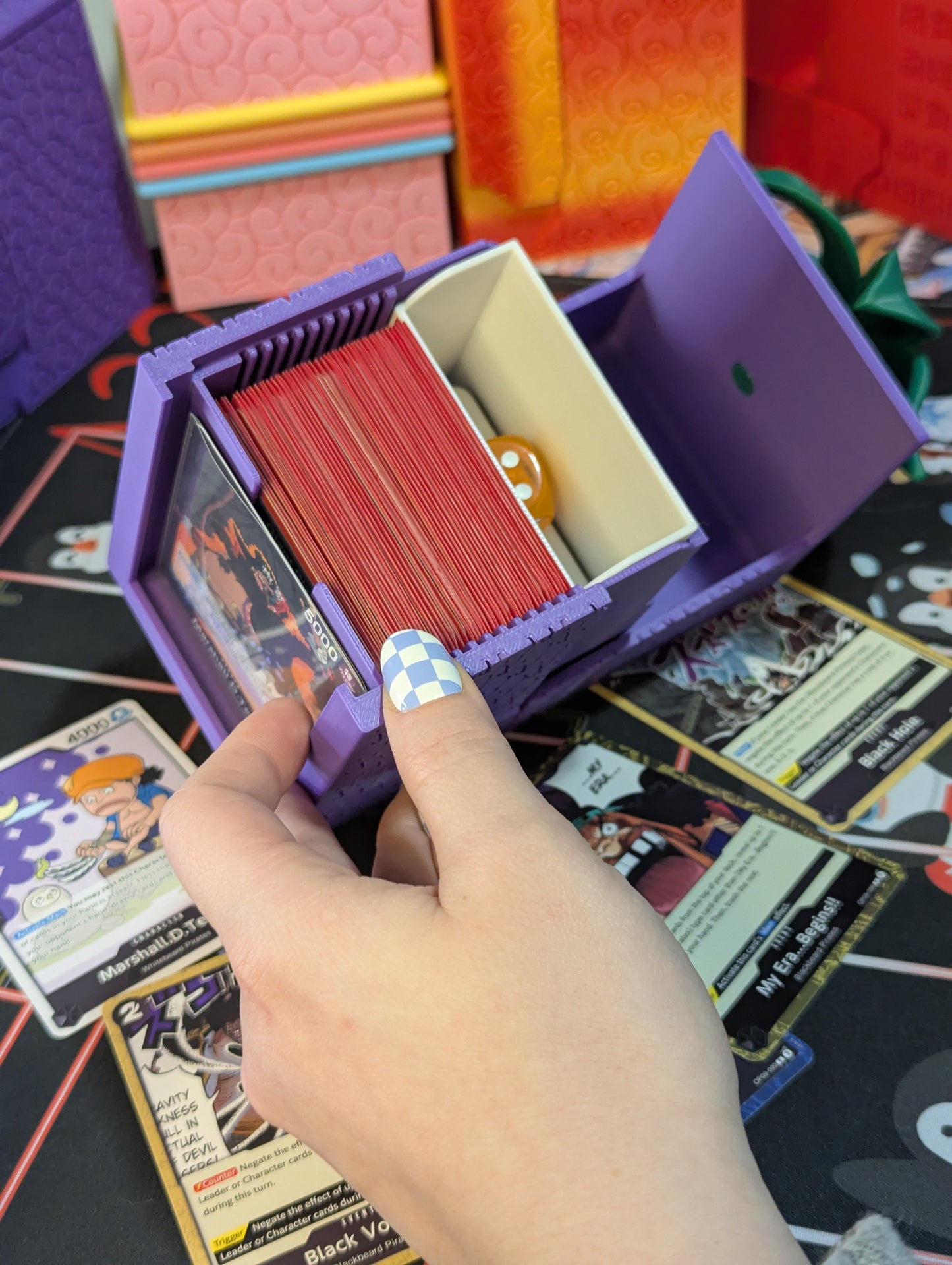 Yami Yami no Mi Deckbox by Little Ghost