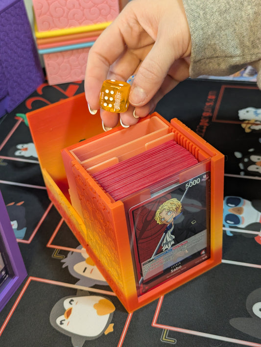 Mera Mera no Mi Deckbox by Little Ghost