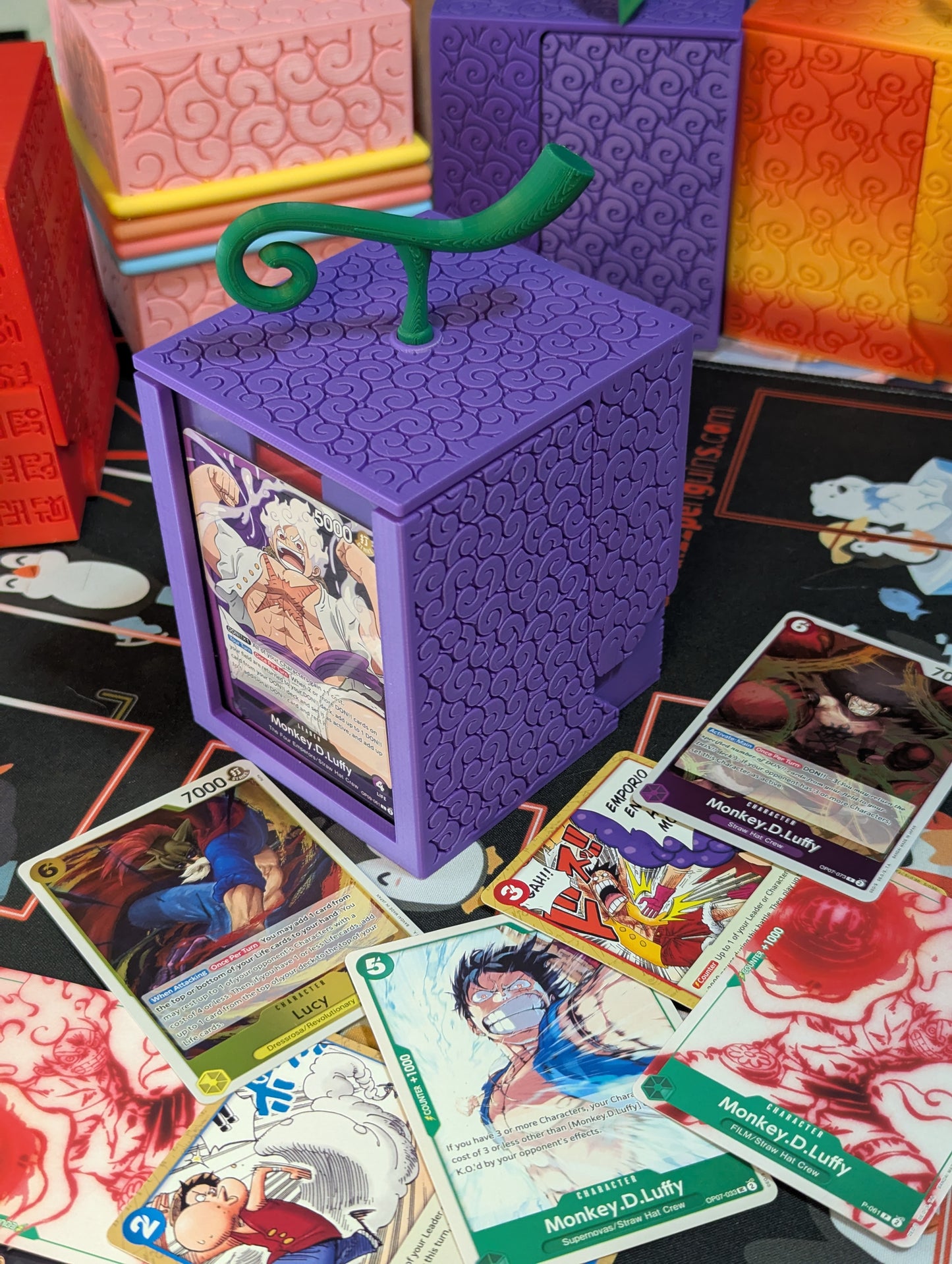 Gomu Gomu no Mi Deckbox by Little Ghost