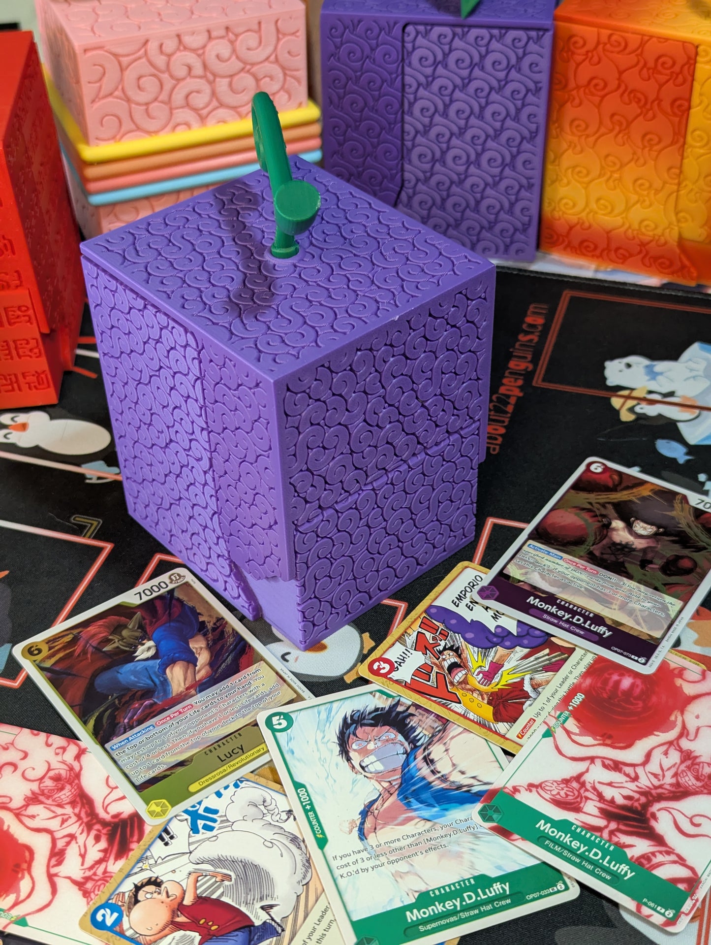Gomu Gomu no Mi Deckbox by Little Ghost