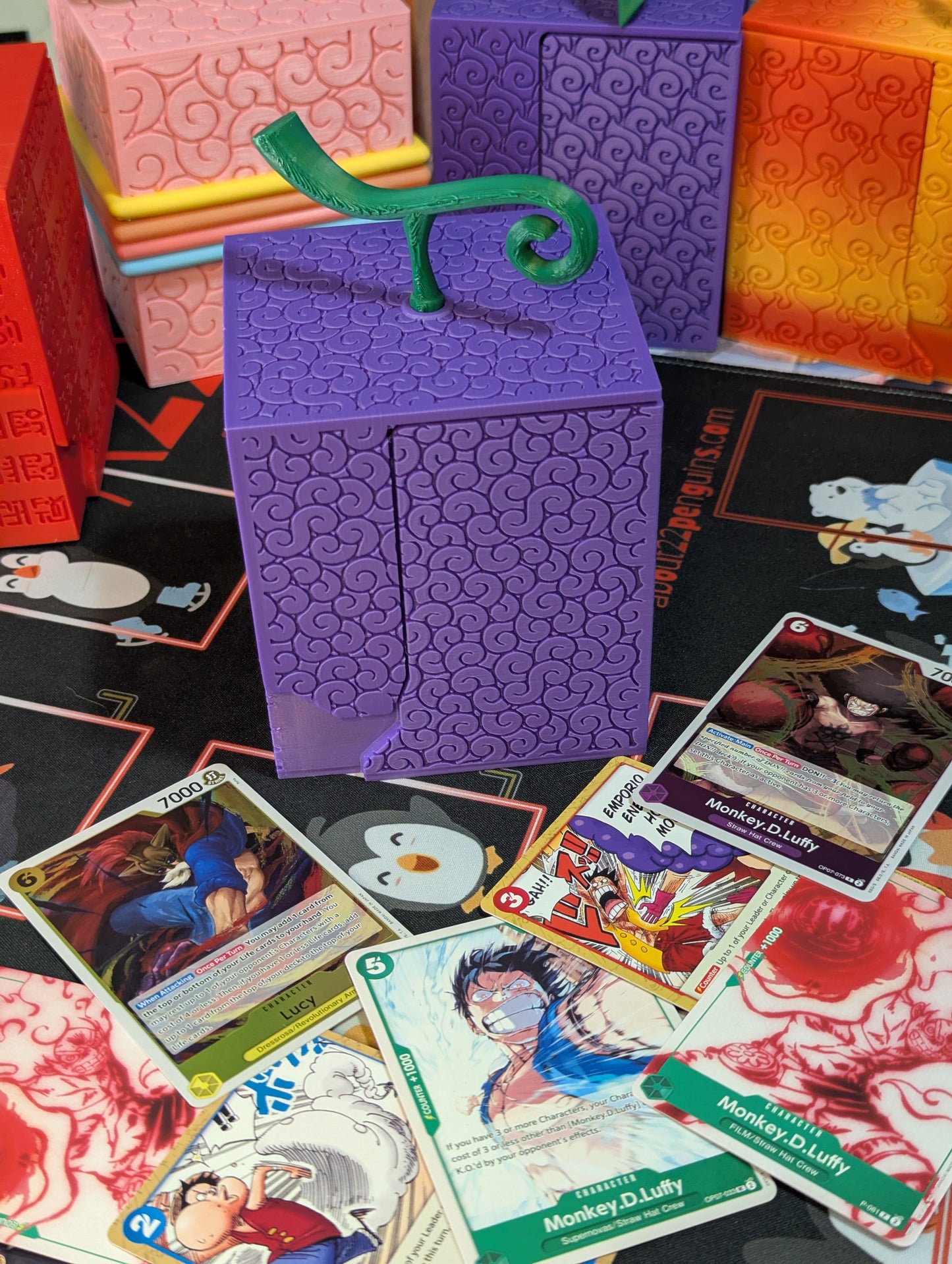 Gomu Gomu no Mi Deckbox by Little Ghost