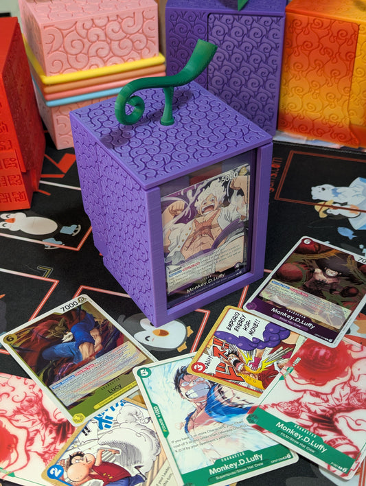 Gomu Gomu no Mi Deckbox by Little Ghost