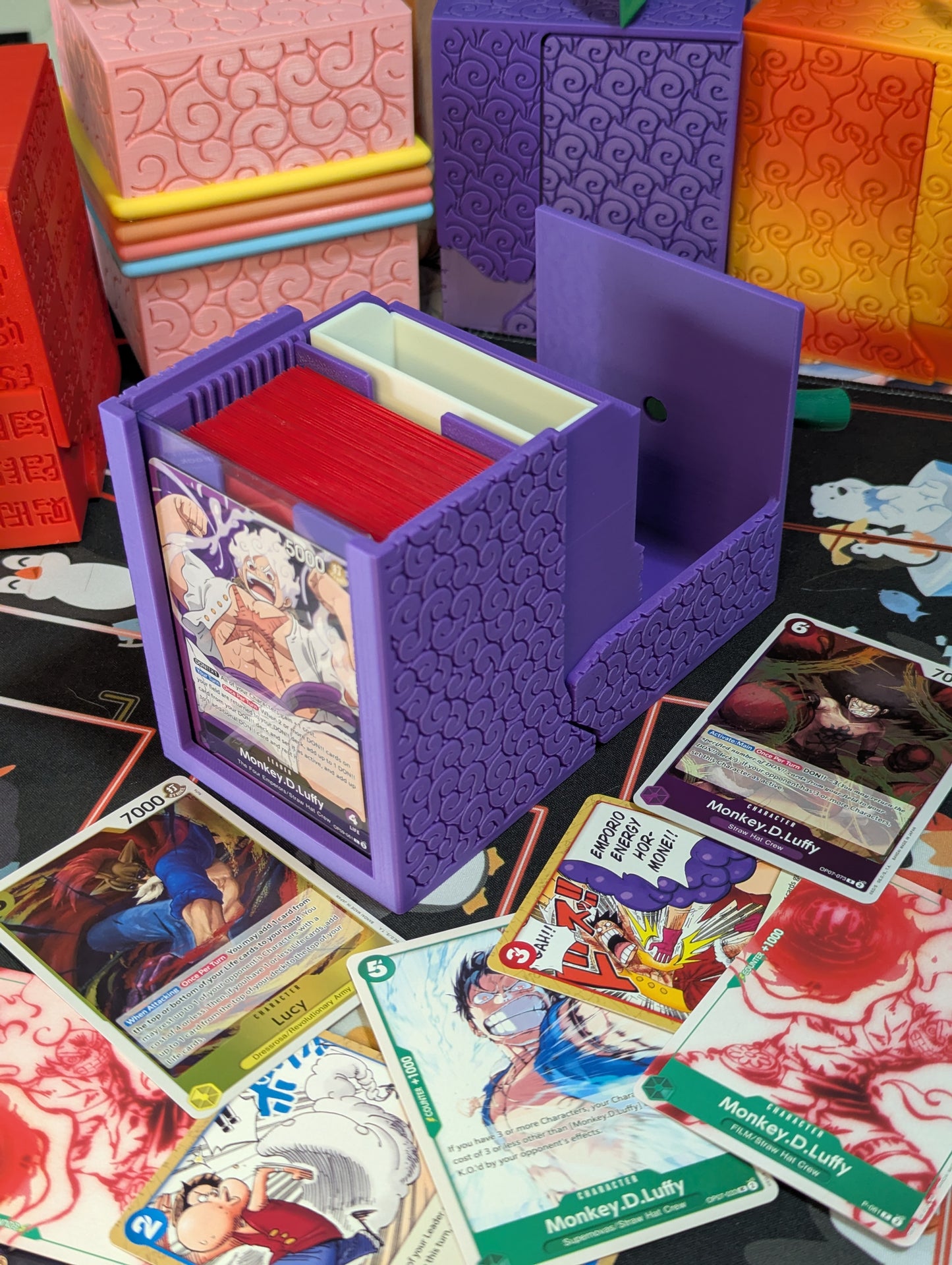 Gomu Gomu no Mi Deckbox by Little Ghost