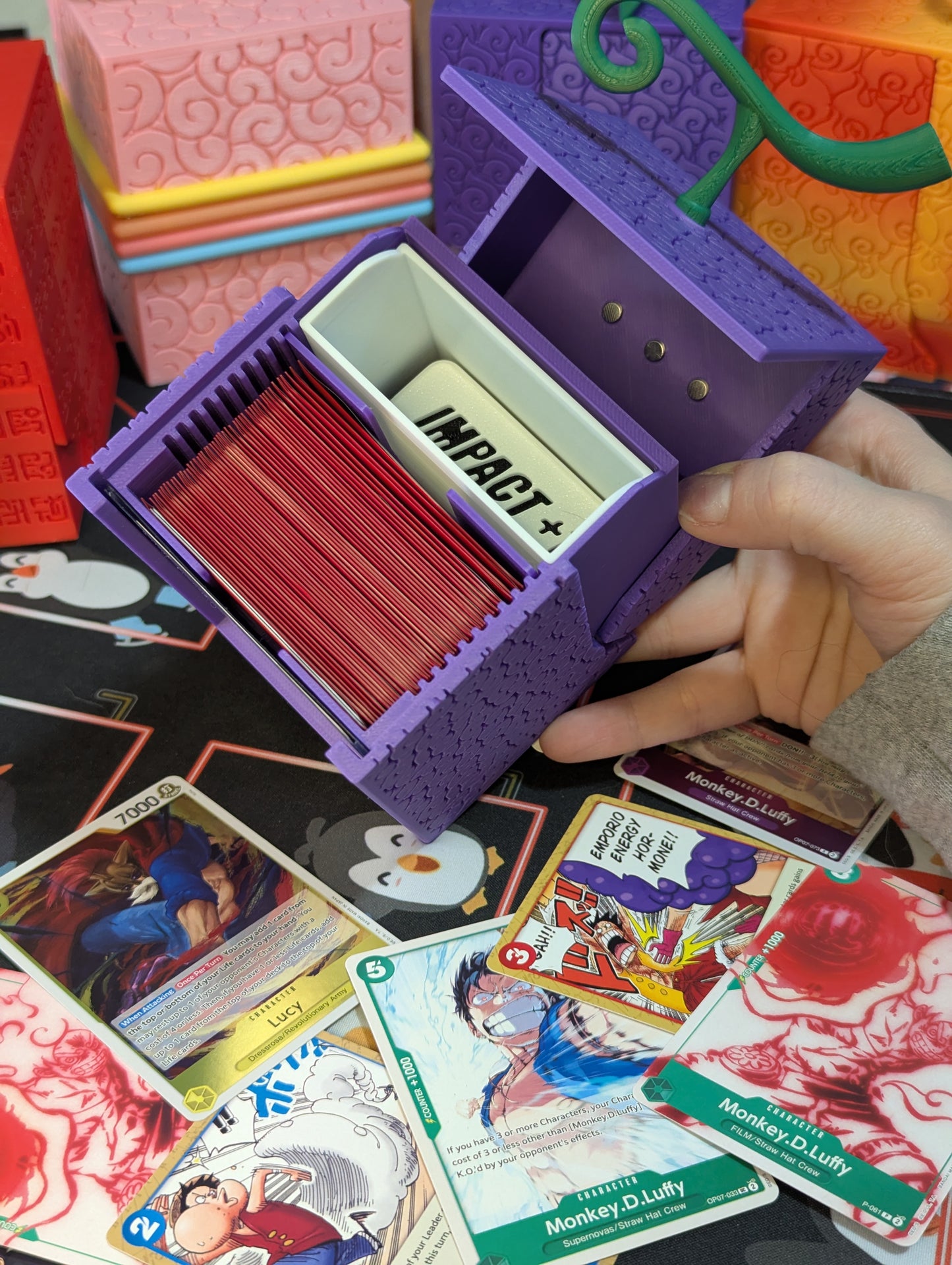 Gomu Gomu no Mi Deckbox by Little Ghost