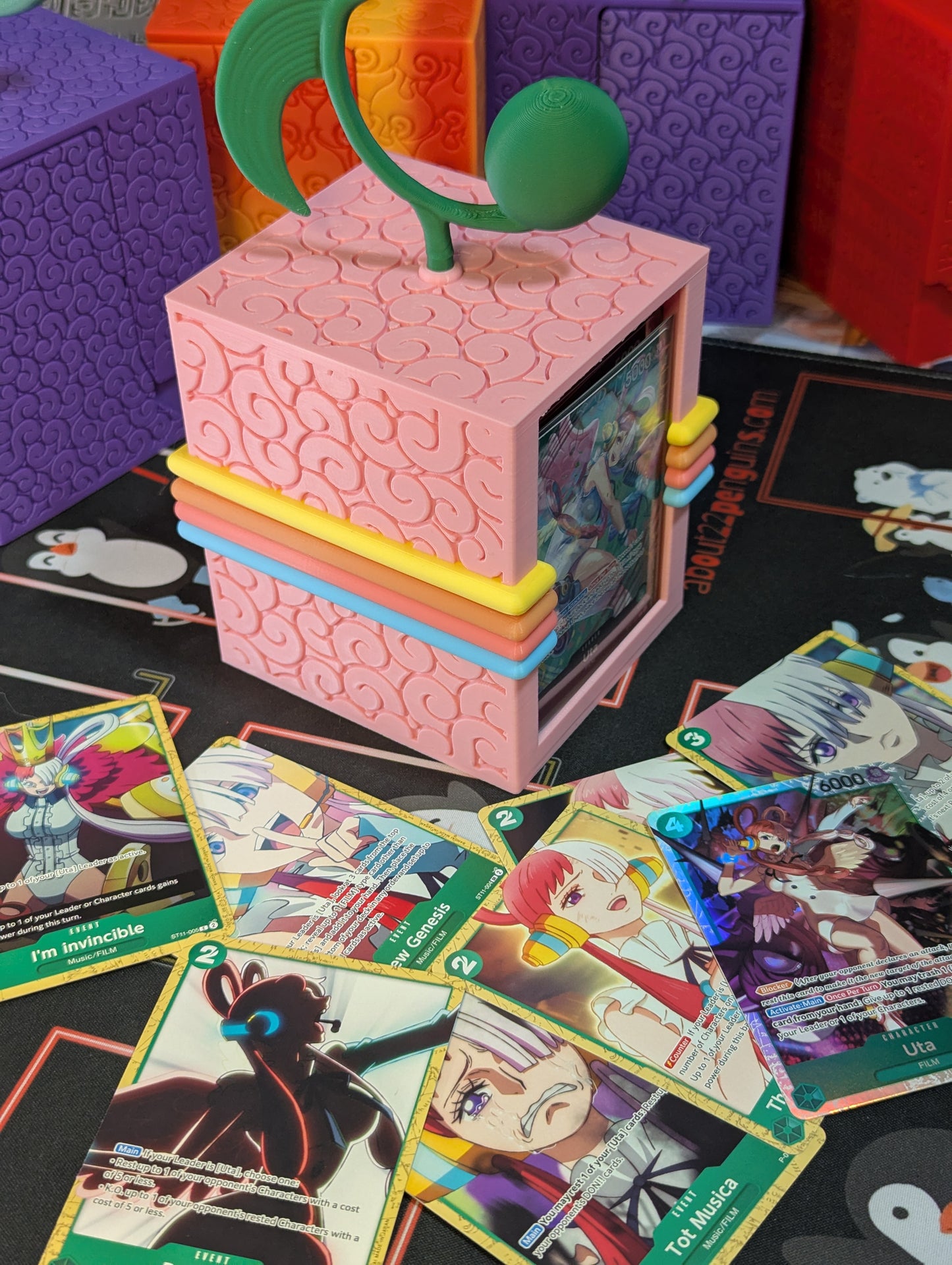 Uta Uta Deck Box