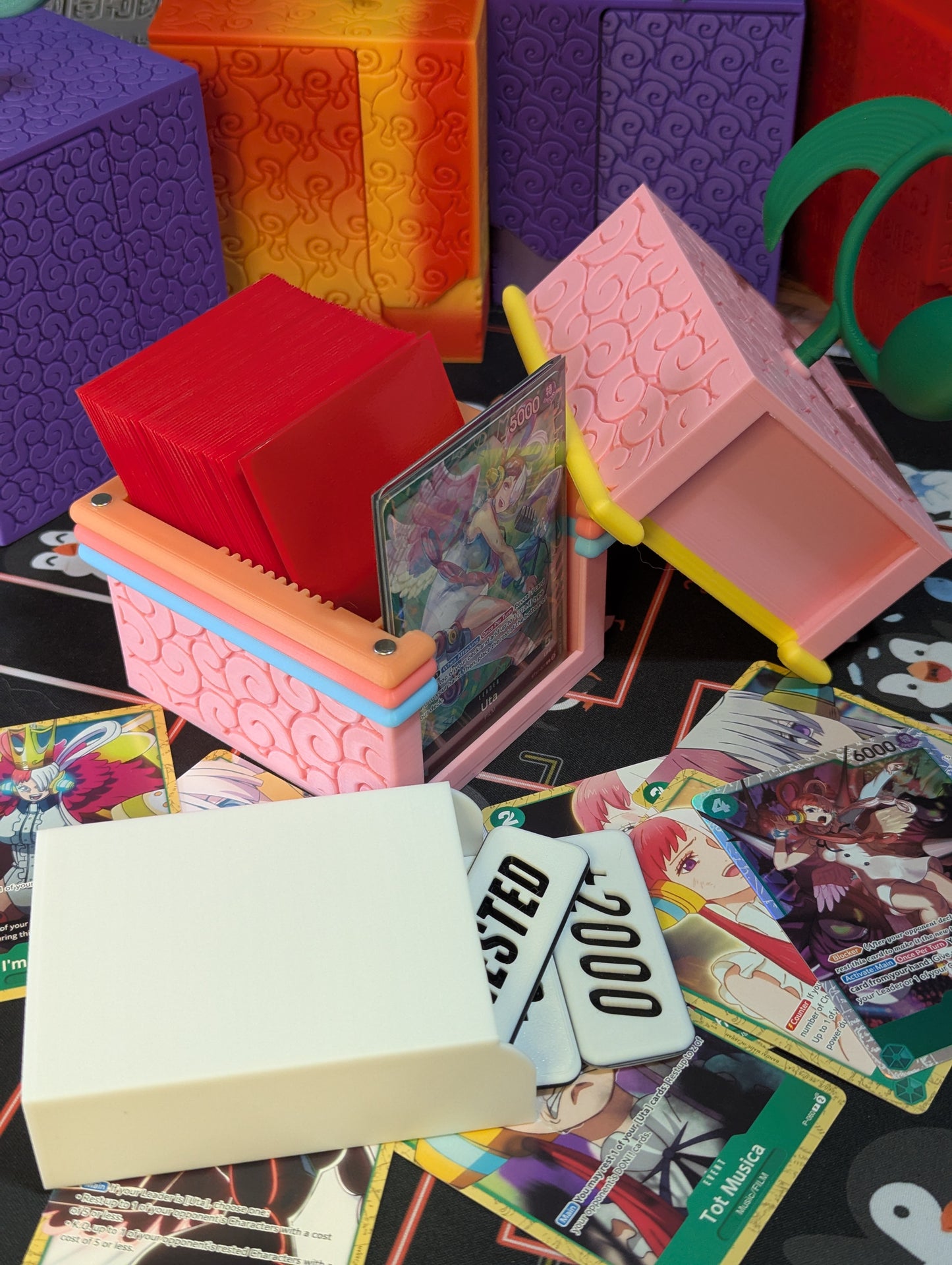 Uta Uta Deck Box