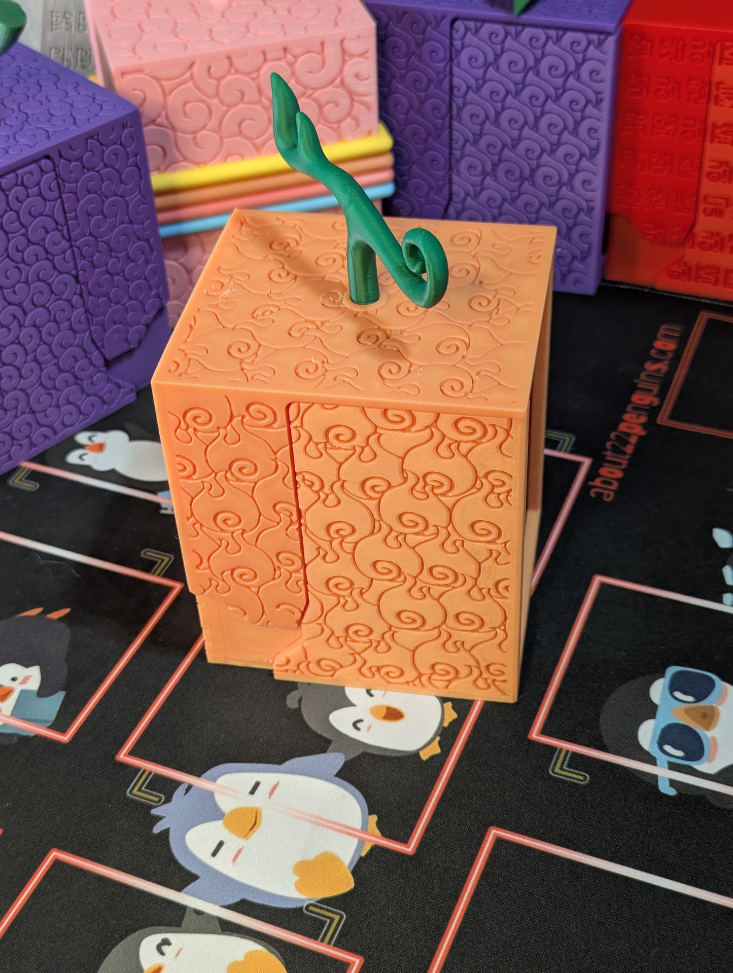Mera Mera no Mi Deckbox by Little Ghost