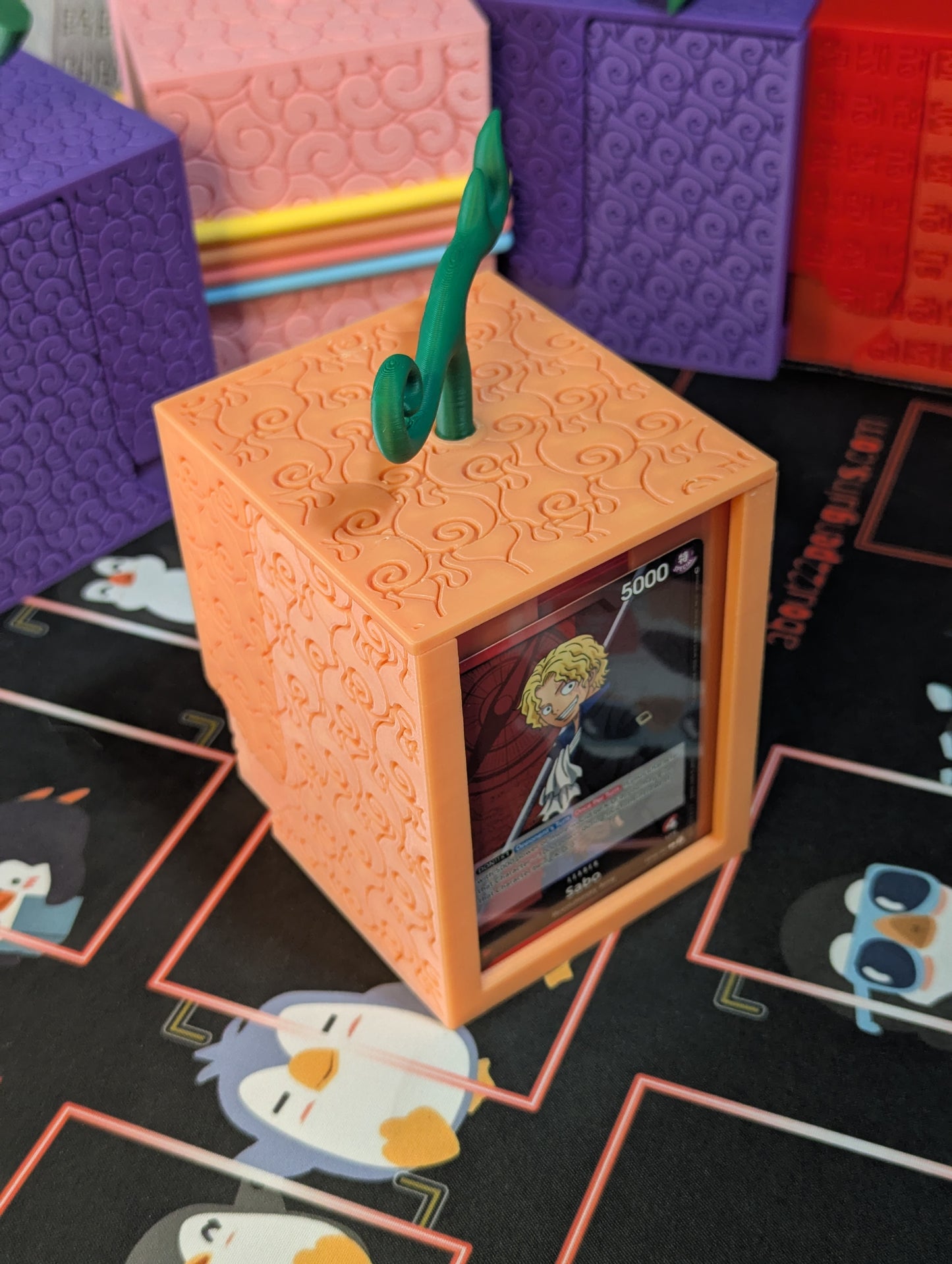 Mera Mera no Mi Deckbox by Little Ghost