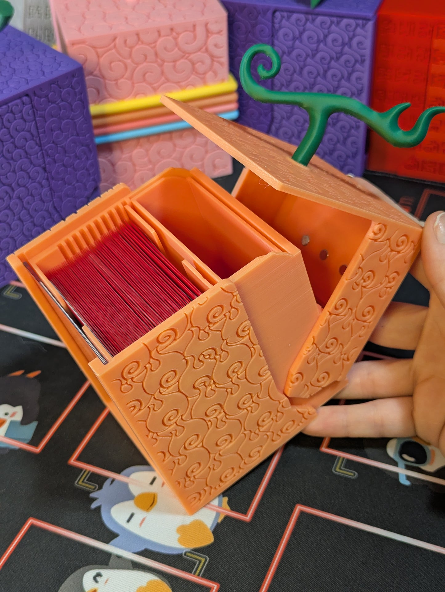 Mera Mera no Mi Deckbox by Little Ghost