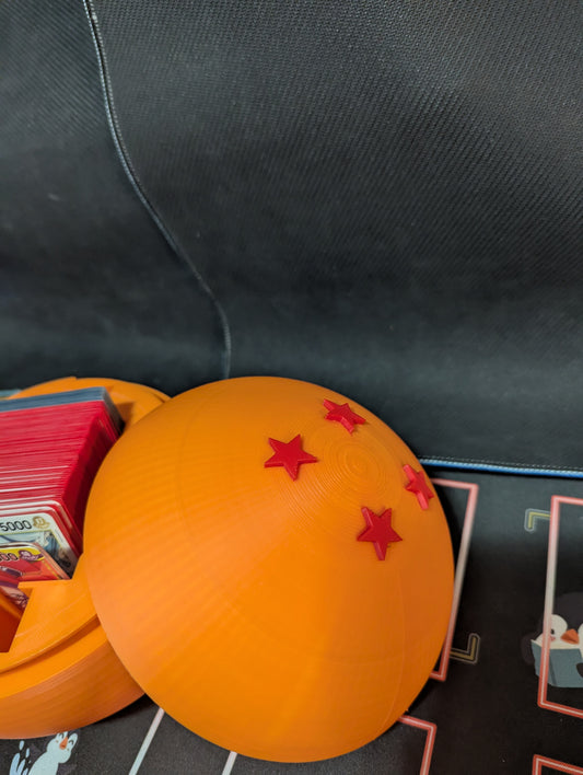DragonBall Deckbox By Little Ghost