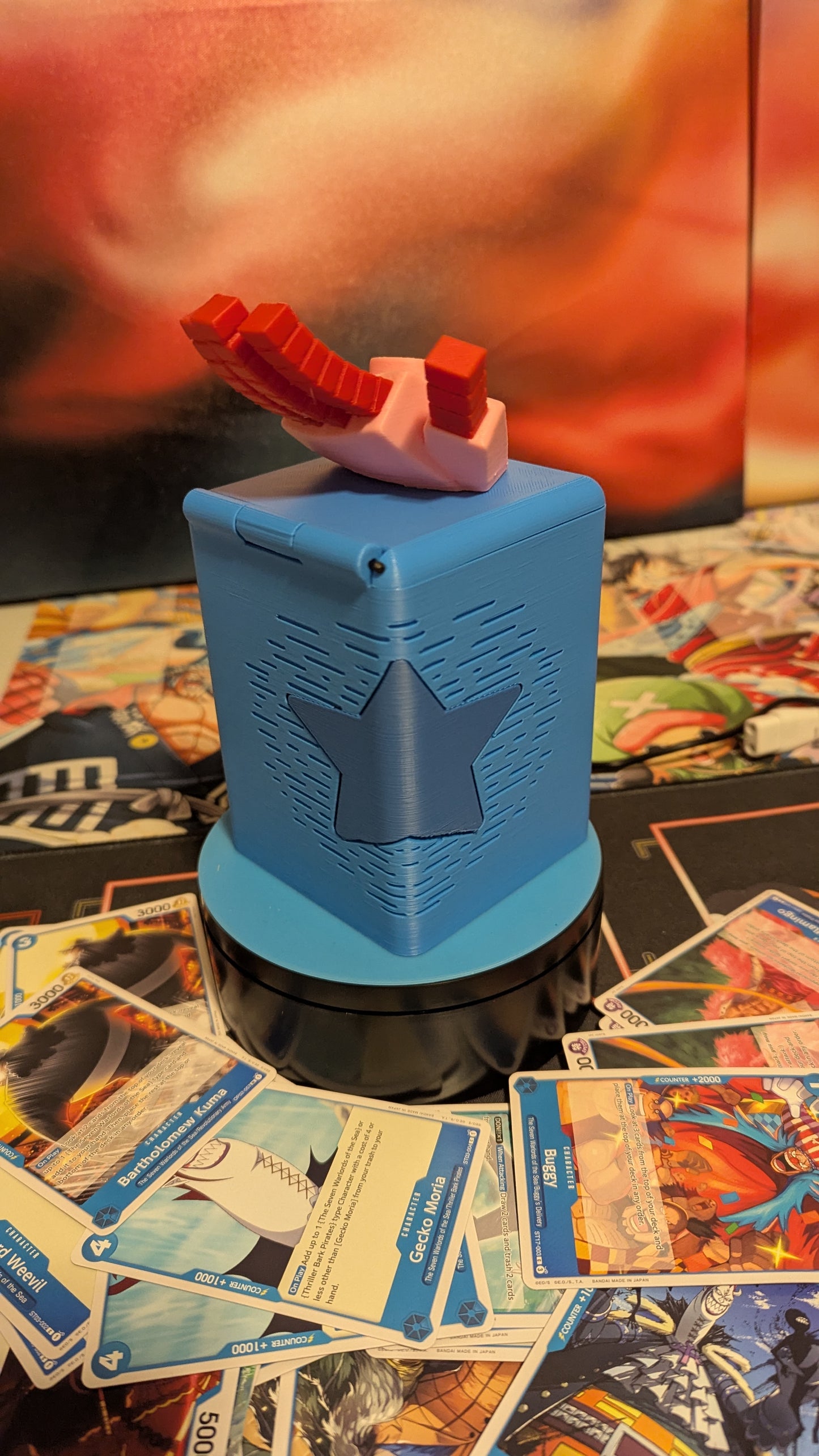 Franky Deck Box by Little Ghost