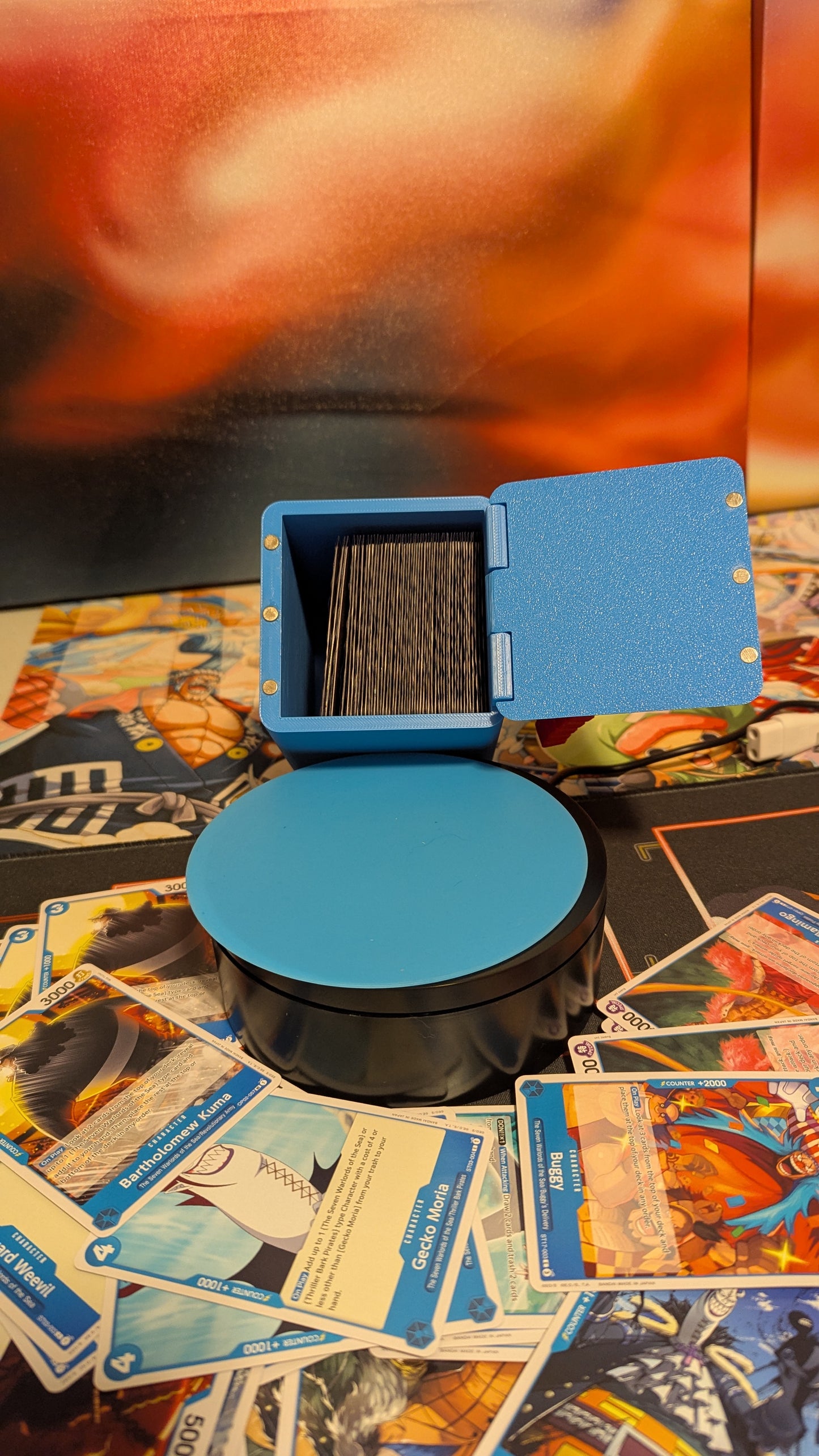 Franky Deck Box by Little Ghost