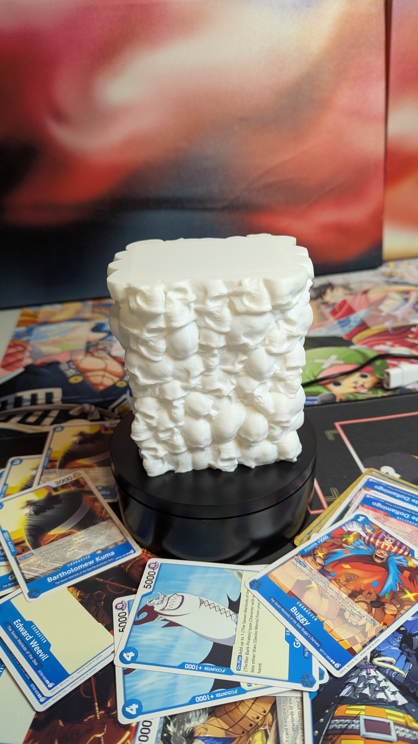 Skulls Deck Box By Maple3D