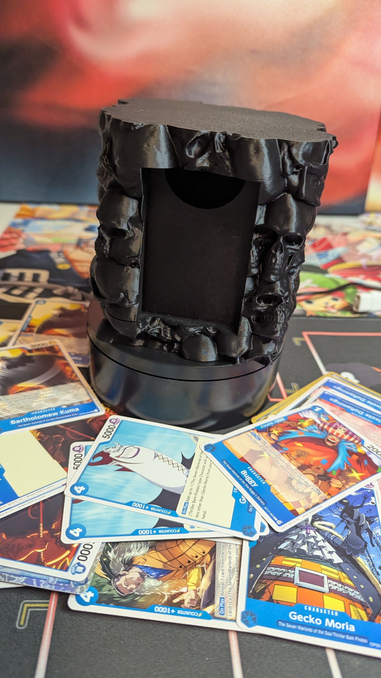 Skulls Deck Box By Maple3D
