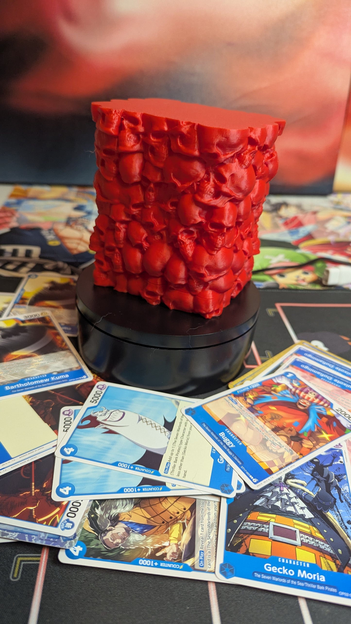 Skulls Deck Box By Maple3D