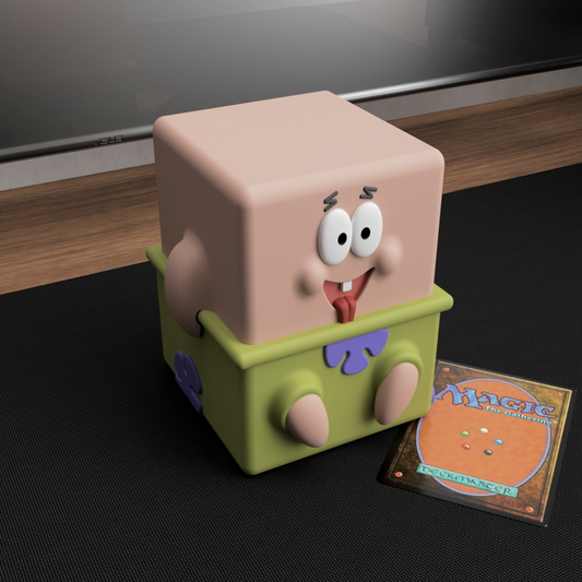 SpongeBob and Patrick Deckbox By Little Ghost