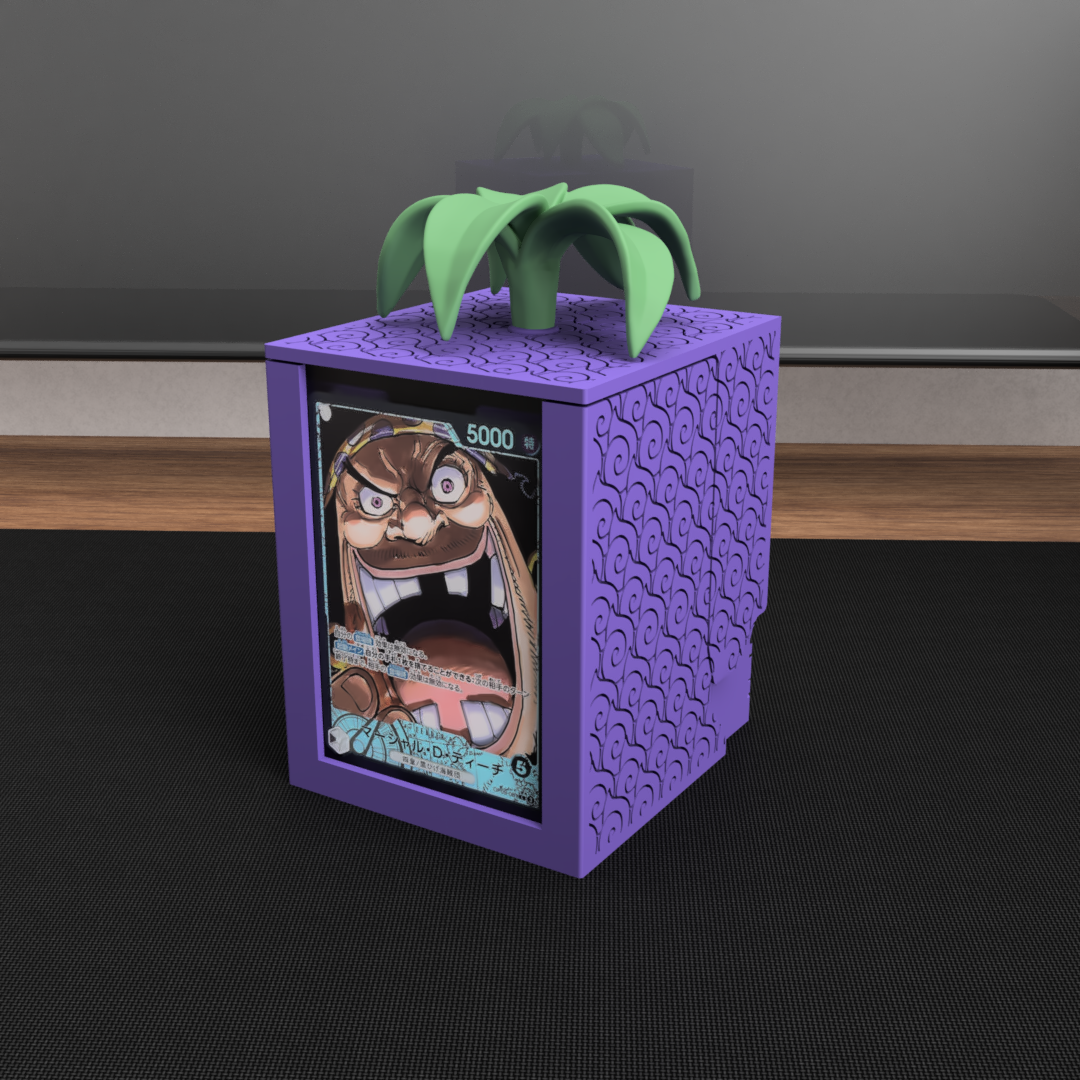 Yami Yami no Mi Deckbox by Little Ghost