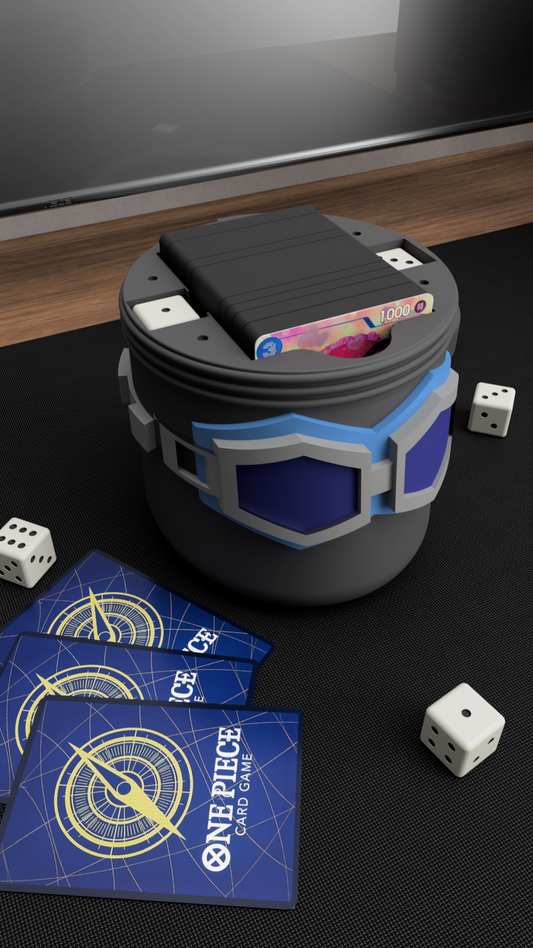 Sabo's Hat Deck box By Little Ghost