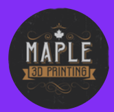 Maple 3D Printing