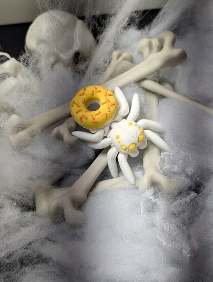 Articulated 3D printed Adorable Spiders  in Mystery Eggs