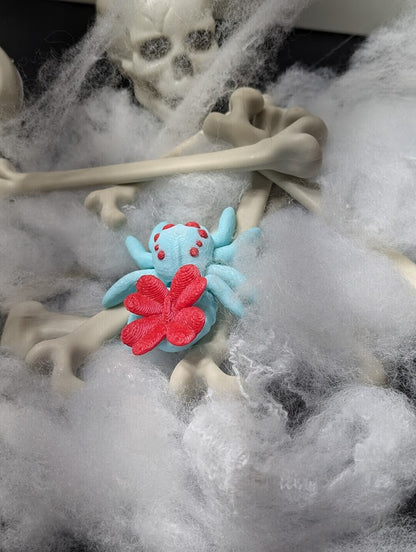 Articulated 3D printed Adorable Spiders  in Mystery Eggs