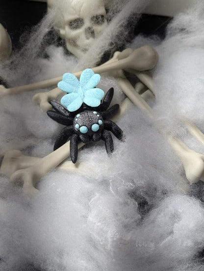 Articulated 3D printed Adorable Spiders  in Mystery Eggs