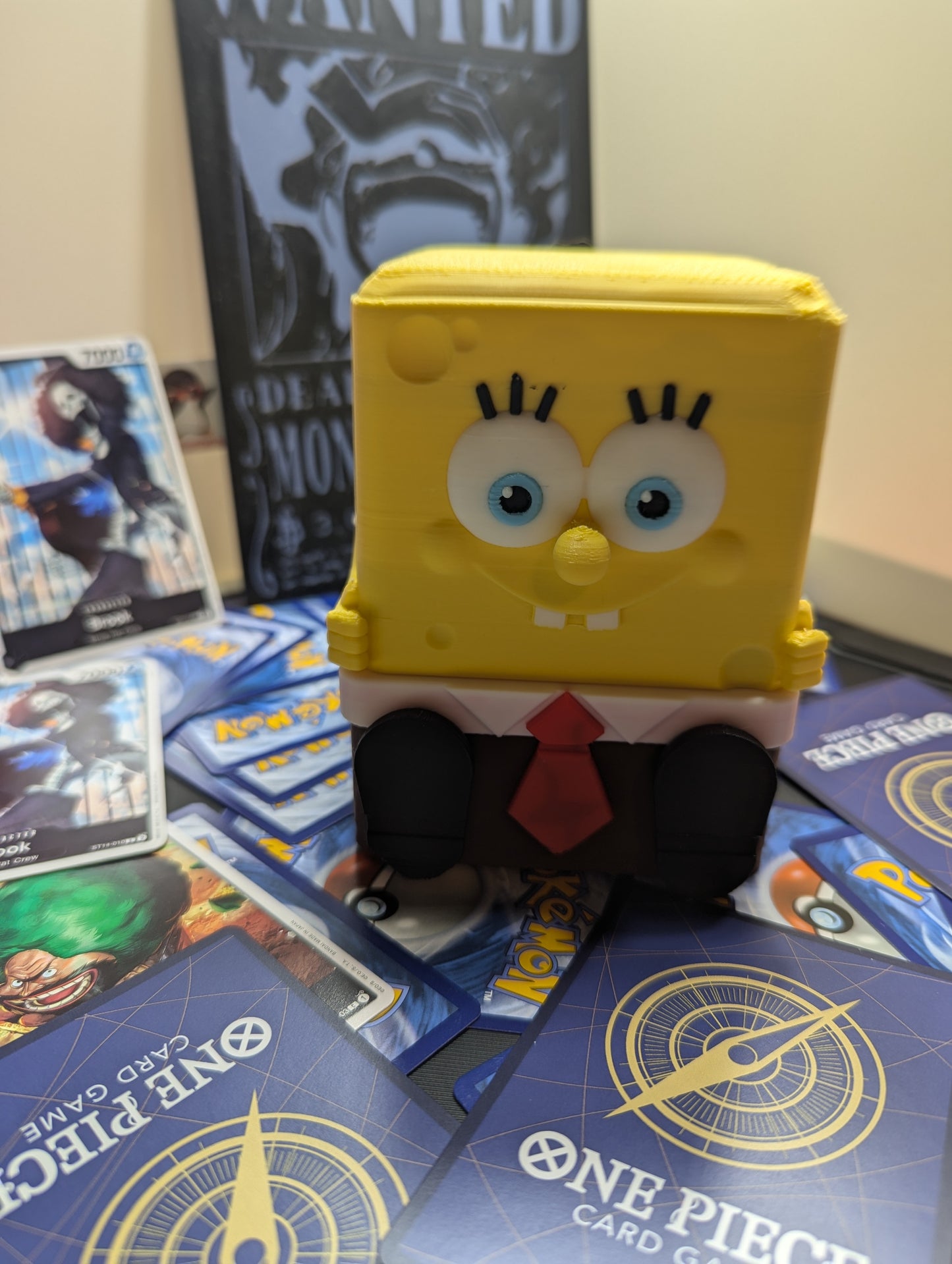 SpongeBob and Patrick Deckbox