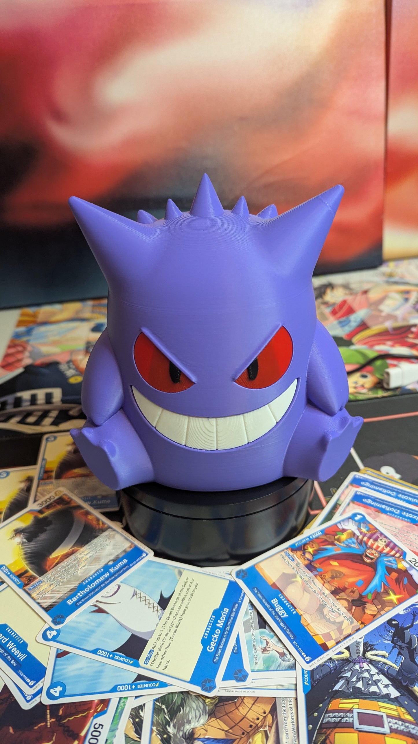 Gengar Deck Box by Little Ghost