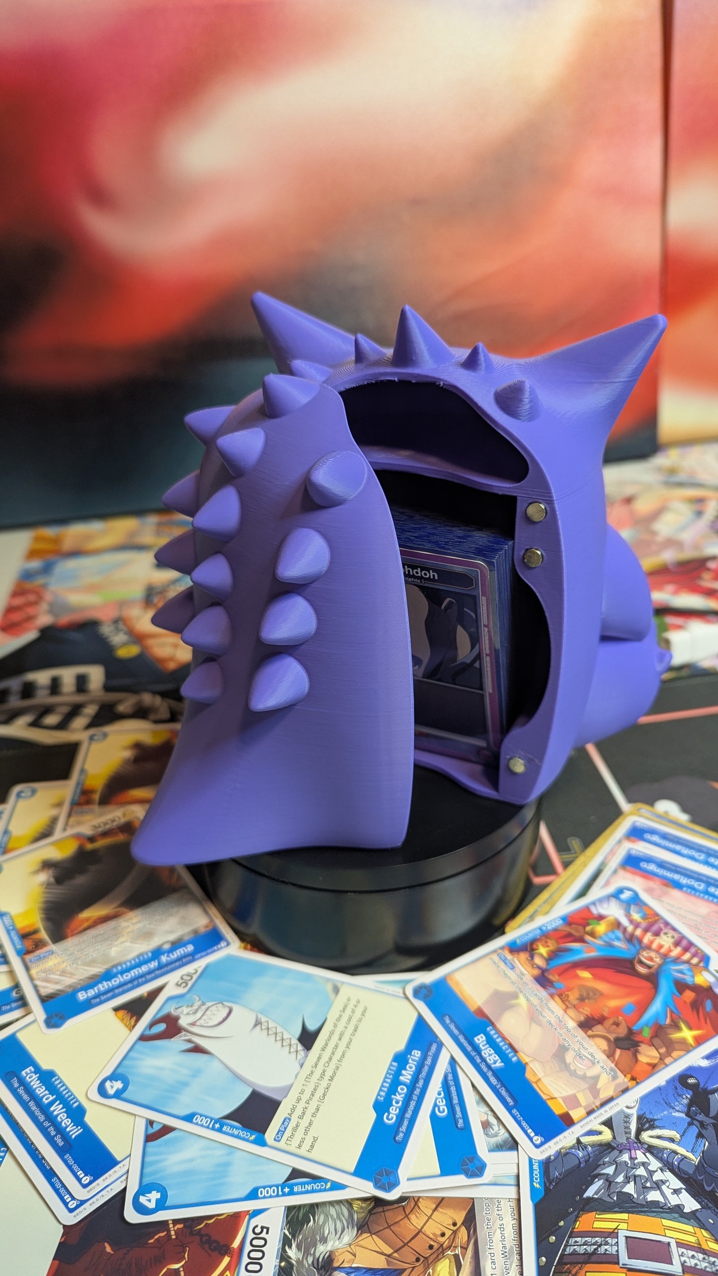 Gengar Deck Box by Little Ghost